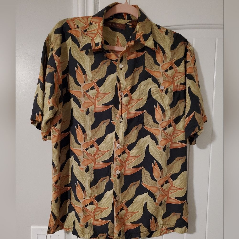 Men's Tori Richard Hawaiian Shirt Size S